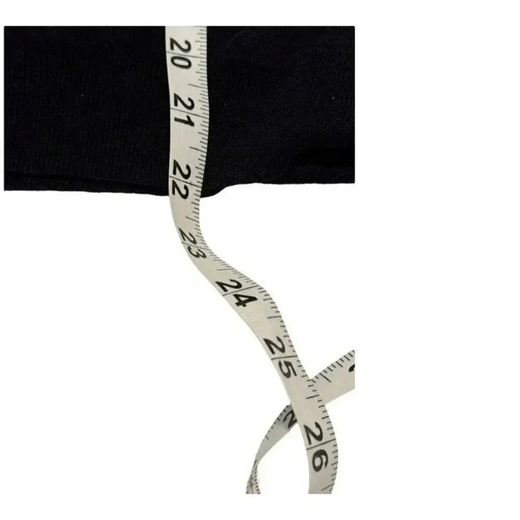 Joe’s Women’s Small Black V-Neck Long Sleeved Sweater Silk & Cotton Blend - Picture 7 of 7